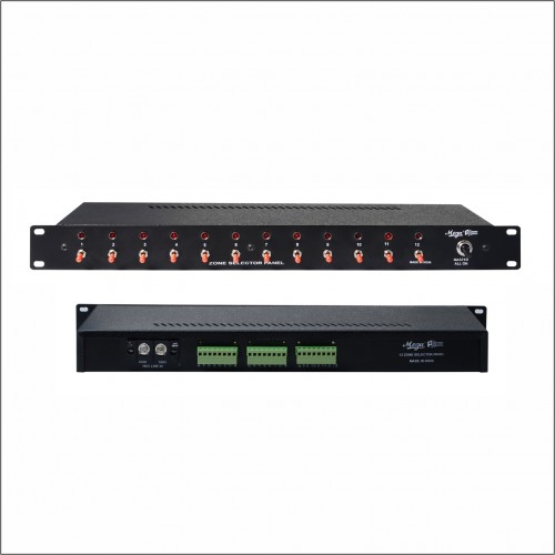 12 Zone Speaker Selection Console